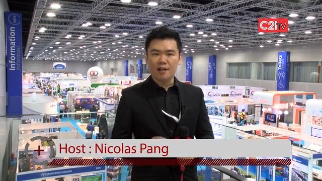 C21TV Makes A Splash at Asia's Highest-Exhibitor-Volume Industry Water & Wastewater Event