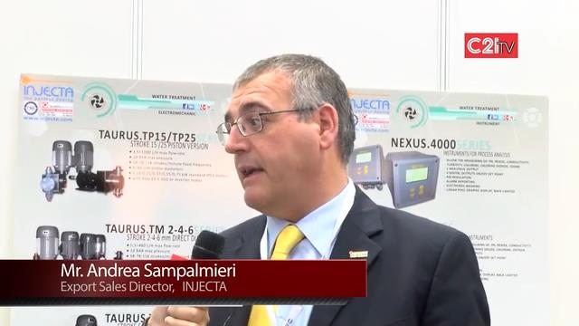 Italy's INJECTA Administers the Perfect Dosing of Industrial Water Chemicals