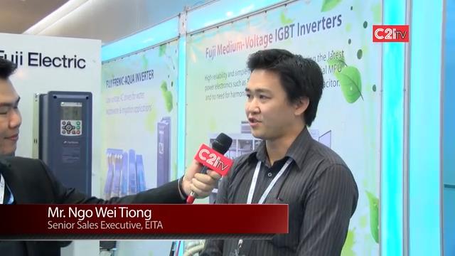 EITA Brings Power Systems and Electric Automation Dimensions to Asia's Premier Water Event