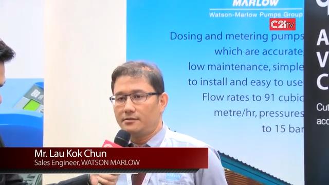 UK's Watson Marlow Carves Out SEA Market for Peristaltic Pumps in F&B, Pharmaceutical and Wastewater Industries via Accurate Chemical Dosing & Metering