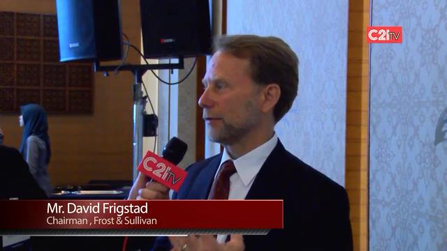 In Conversation with Chairman of Frost & Sullivan