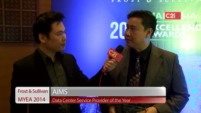 AIMS ~ Malaysia Excellence Awards 2014 for ICT
