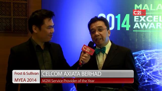 Celcom Axiata ~ Malaysia Excellence Awards 2014 for ICT