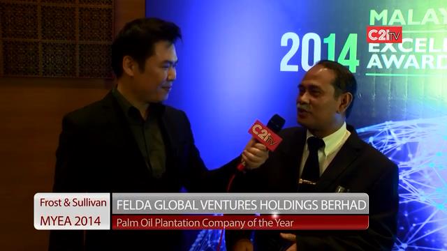 FGV Holdings ~ Malaysia Excellence Awards 2014 for Chemicals, Materials & Food