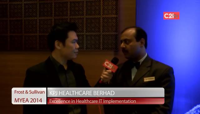 KPJ Healthcare ~ Malaysia Excellence Awards 2014 for Healthcare
