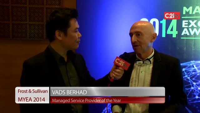 VADS ~ Malaysia Excellence Awards 2014 for ICT