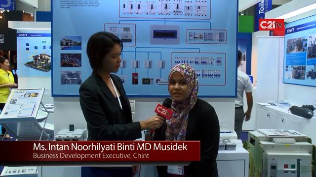 Chint Marking Their 30th Year in the Industry of Quality Circuit Breakers as Explained by Ms Intan