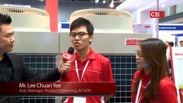 ACSON Excels in AC Innovation with Variable Refrigerant AC via Inverter Modular Chiller Technology