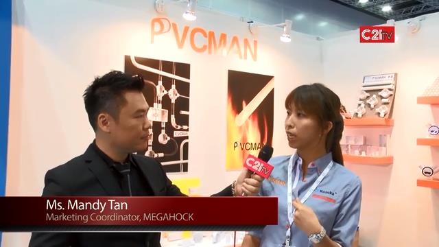 Megahock Goes Piping Big On Conduits & Fittings, Trunking Up Cable Support Systems via Its PVCMan Brand