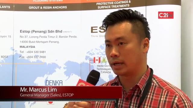ESTOP Expounds the Powerful Principle of Thinking Globally & Acting Locally via its Offering of Innovative, Research Intensive Construction Chemical Range