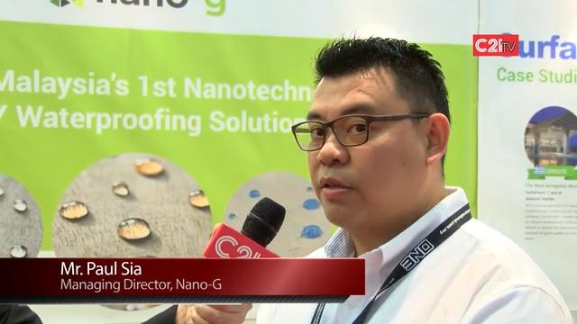 Nano-G Seals the Deal with Malaysia's 1st Nanotechnology DIY Waterproofing Solution System