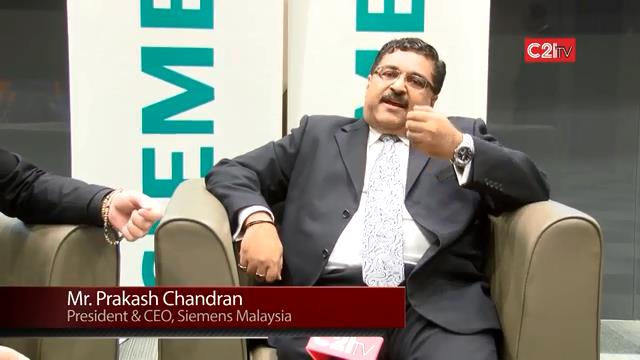 Siemens Malaysia President on the German-Malaysian Innovation Partnership Model, via its Dual Thrust of Revenue Reinvestment for Sustained Reiterative Innovation Cycle & Complete Value Chain Capture of the Energy Technology Business Sector