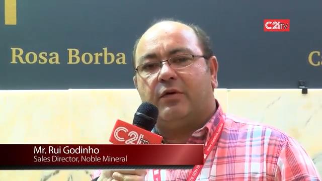 Noble Mineral Mines Potential of Asian Marble & Granite Market with Authentic Portugal Minerals from Home Country Quarries