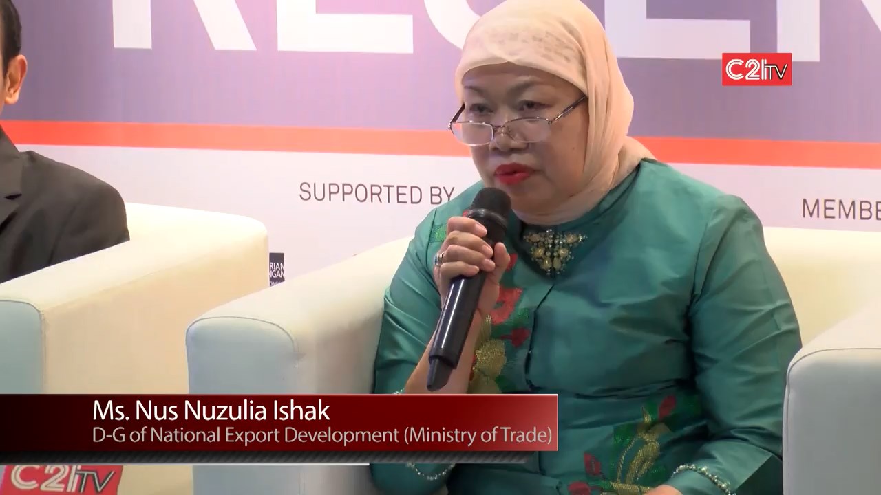 Indo BuildTech 2015 Press Conference With National Export Development Indonesia