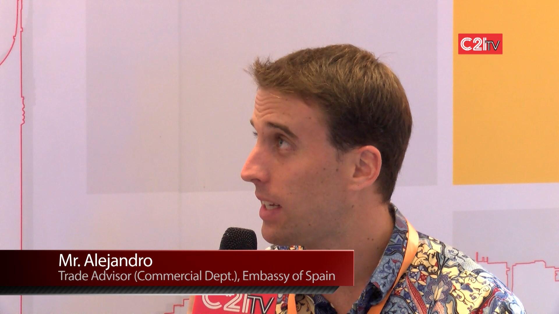 Commercial Development Departmemt of Embassy in Full Support of Spanish Enterprise Foray into Lucrative Indonesian Market as Regional Launchpad