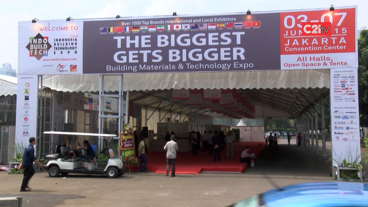Indo BuildTech 2015 Highlight