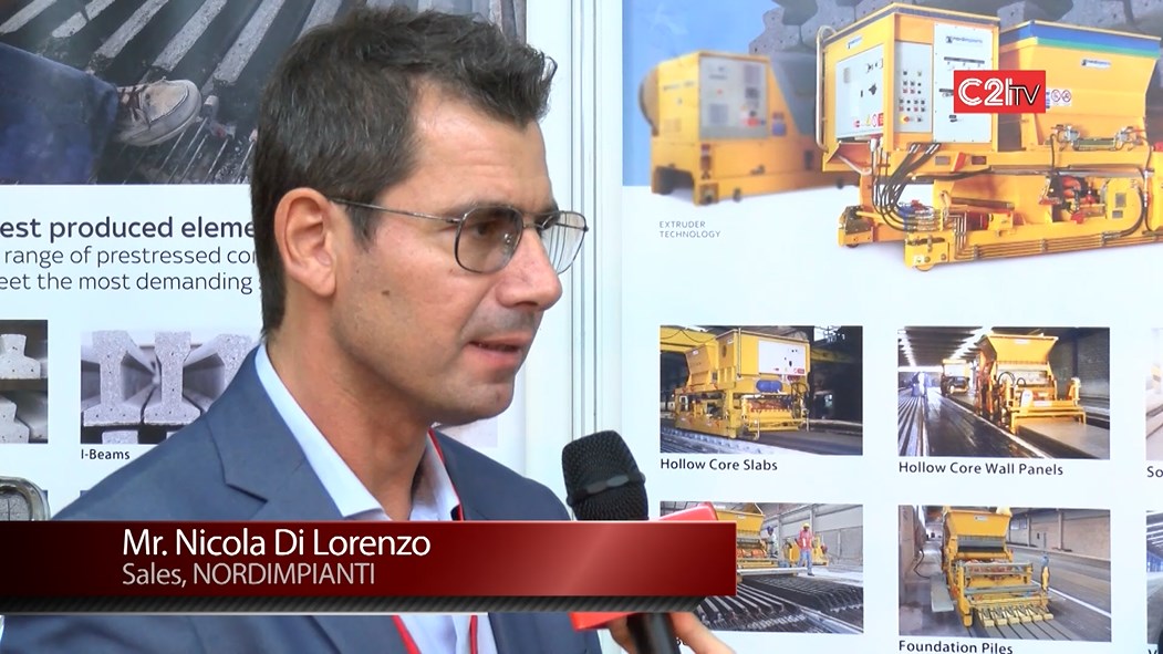Nordimpianti from Italy Provided Three Unique Solutions for Concrete Slab Manufacturing With Complete